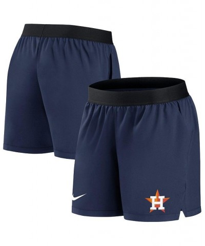 Women's Navy Houston Astros Authentic Collection Flex Vent Max Performance Shorts Navy $29.49 Shorts