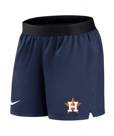 Women's Navy Houston Astros Authentic Collection Flex Vent Max Performance Shorts Navy $29.49 Shorts