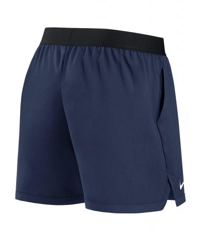 Women's Navy Houston Astros Authentic Collection Flex Vent Max Performance Shorts Navy $29.49 Shorts