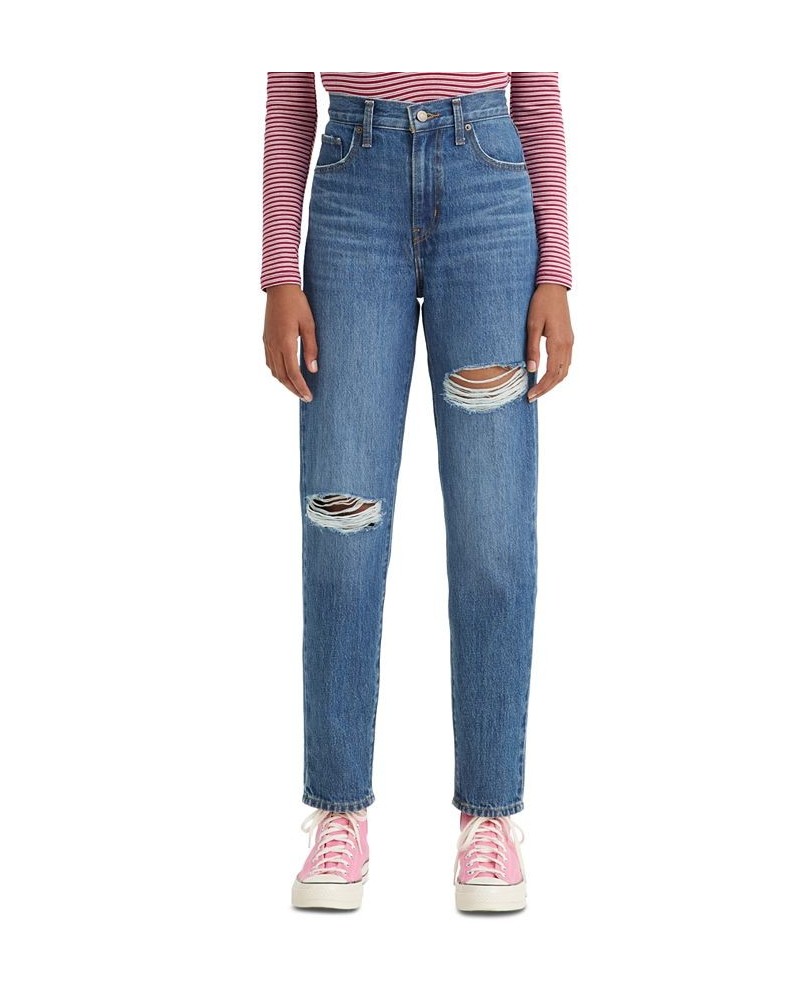 High-Waist Mom Jeans Fun Mom $39.20 Jeans