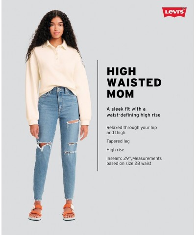 High-Waist Mom Jeans Fun Mom $39.20 Jeans