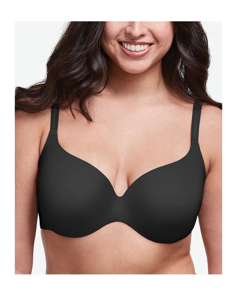 Women's Comfort Devotion DreamWire Full Coverage Bra DM0070 Black $18.59 Bras