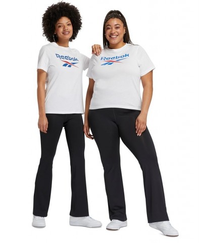 Women's Logo T-Shirt XS-4X White $12.75 Tops