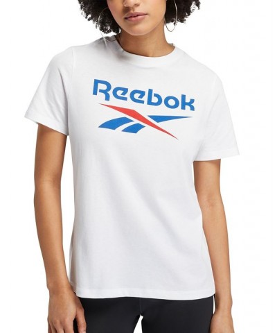 Women's Logo T-Shirt XS-4X White $12.75 Tops