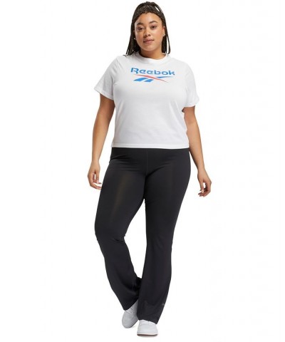 Women's Logo T-Shirt XS-4X White $12.75 Tops