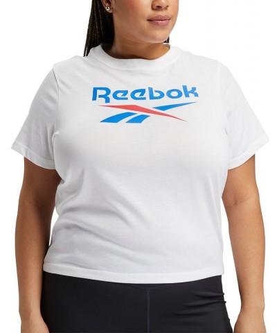 Women's Logo T-Shirt XS-4X White $12.75 Tops