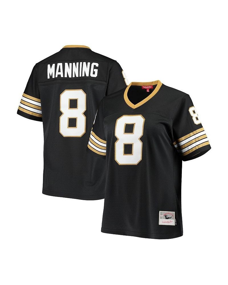 Women's Archie Manning Black New Orleans Saints 1979 Legacy Replica Jersey Black $69.60 Jersey