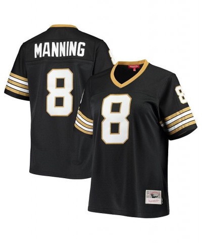 Women's Archie Manning Black New Orleans Saints 1979 Legacy Replica Jersey Black $69.60 Jersey