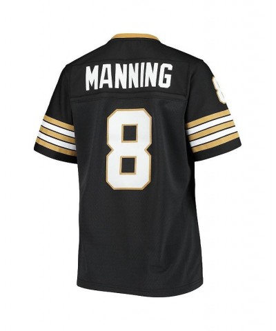 Women's Archie Manning Black New Orleans Saints 1979 Legacy Replica Jersey Black $69.60 Jersey