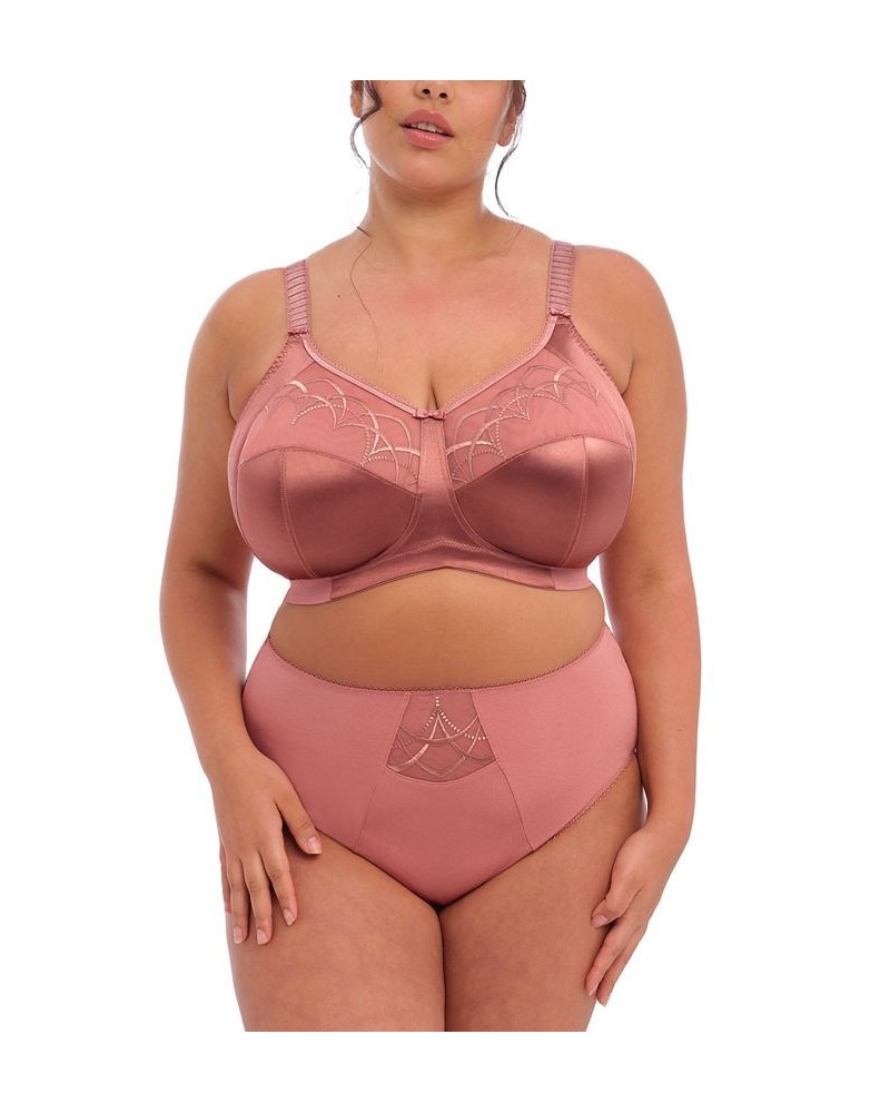 Full Figure Cate Soft Cup No Wire Bra EL4033 Online Only Pink $37.44 Bras