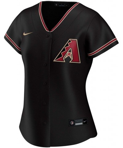 Women's Black Arizona Diamondbacks Alternate Replica Team Jersey Black $60.00 Jersey