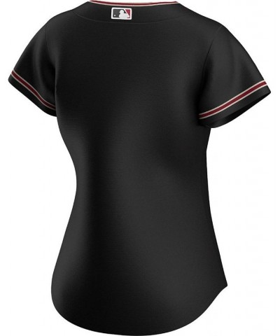 Women's Black Arizona Diamondbacks Alternate Replica Team Jersey Black $60.00 Jersey