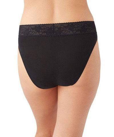 Women's Comfort Touch High Cut Underwear 871353 Black $11.60 Panty