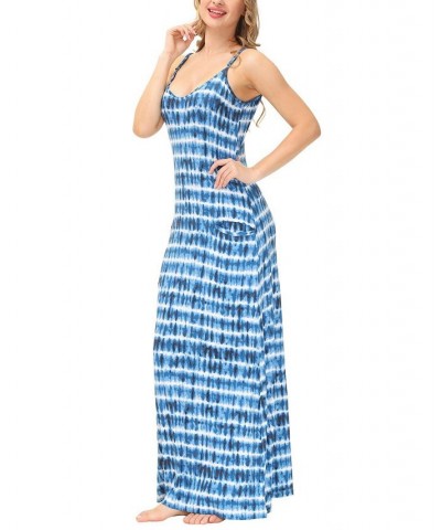 Women's Strappy Dress Tie dye stripe $26.62 Sleepwear