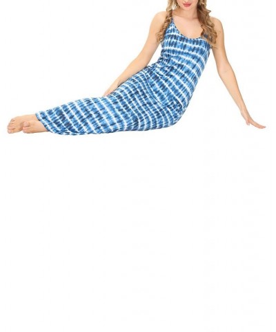 Women's Strappy Dress Tie dye stripe $26.62 Sleepwear