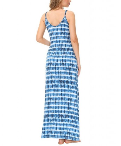 Women's Strappy Dress Tie dye stripe $26.62 Sleepwear