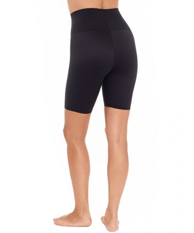 Athleisure Tummy-Control Bike Shorts Black $17.66 Shorts