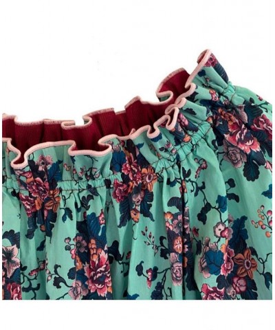 Women's Grace Dress in Turquoise Chinoiserie Turquoise $162.80 Dresses