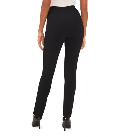 Women's Front Slit Pant Rich Black $44.69 Pants