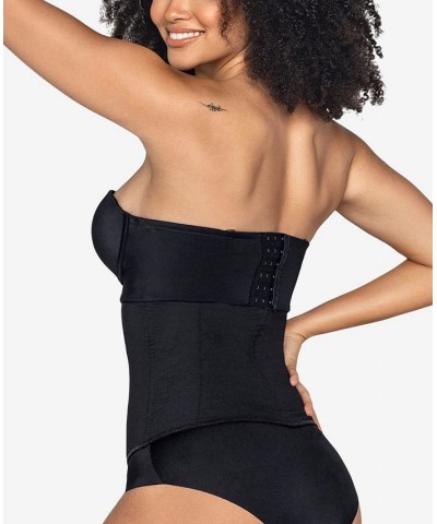 Latex-Free Sculpting Faja Waist Cincher Black $26.40 Shapewear