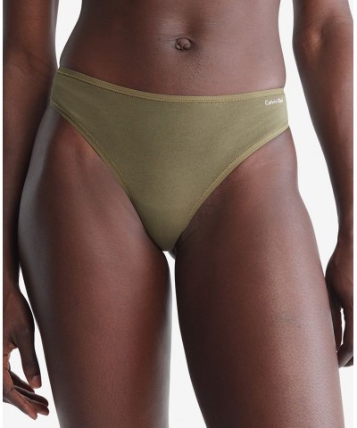 Cotton Form Thong Underwear QD3643 Napa $15.00 Panty