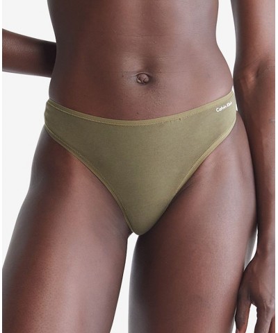 Cotton Form Thong Underwear QD3643 Napa $15.00 Panty