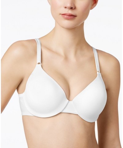 Warners This Is Not A Bra™ Cushioned Underwire Lightly Lined T-Shirt Bra 1593 White $12.74 Bras