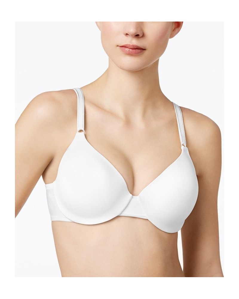 Warners This Is Not A Bra™ Cushioned Underwire Lightly Lined T-Shirt Bra 1593 White $12.74 Bras