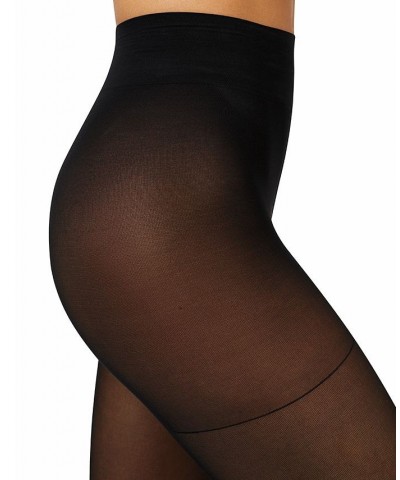 EcoSmart Seasonless Control Top Static Resistant Tights Black $10.66 Hosiery