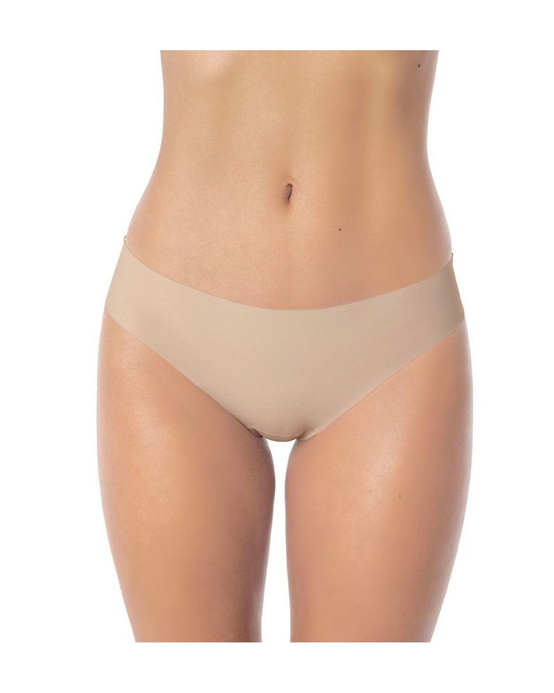 Seamless Bikini 012721 Tan/Beige $12.00 Panty