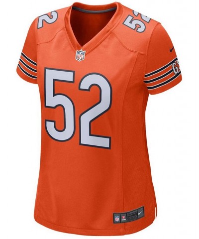 Women's Khalil Mack Orange Chicago Bears Game Jersey Orange $52.00 Jersey