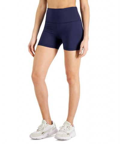 Women's 4" Compression Biker Shorts Purple $12.46 Shorts