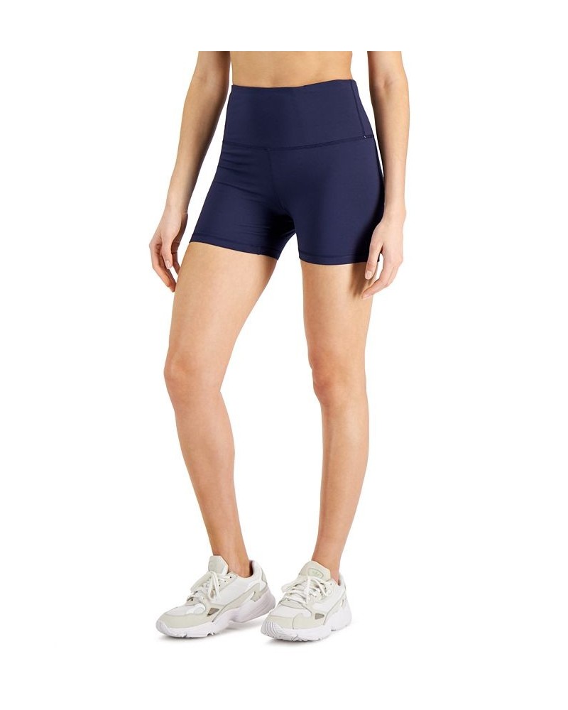 Women's 4" Compression Biker Shorts Purple $12.46 Shorts