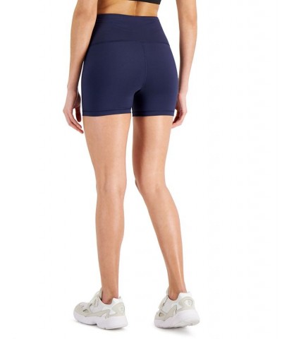 Women's 4" Compression Biker Shorts Purple $12.46 Shorts