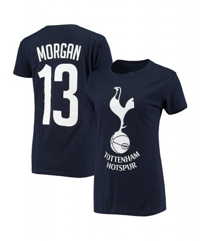 Women's Alex Morgan Navy Tottenham Hotspur Name and Number T-Shirt Navy $18.90 Tops
