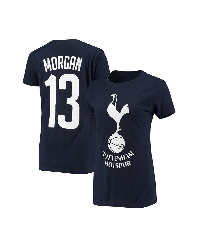 Women's Alex Morgan Navy Tottenham Hotspur Name and Number T-Shirt Navy $18.90 Tops