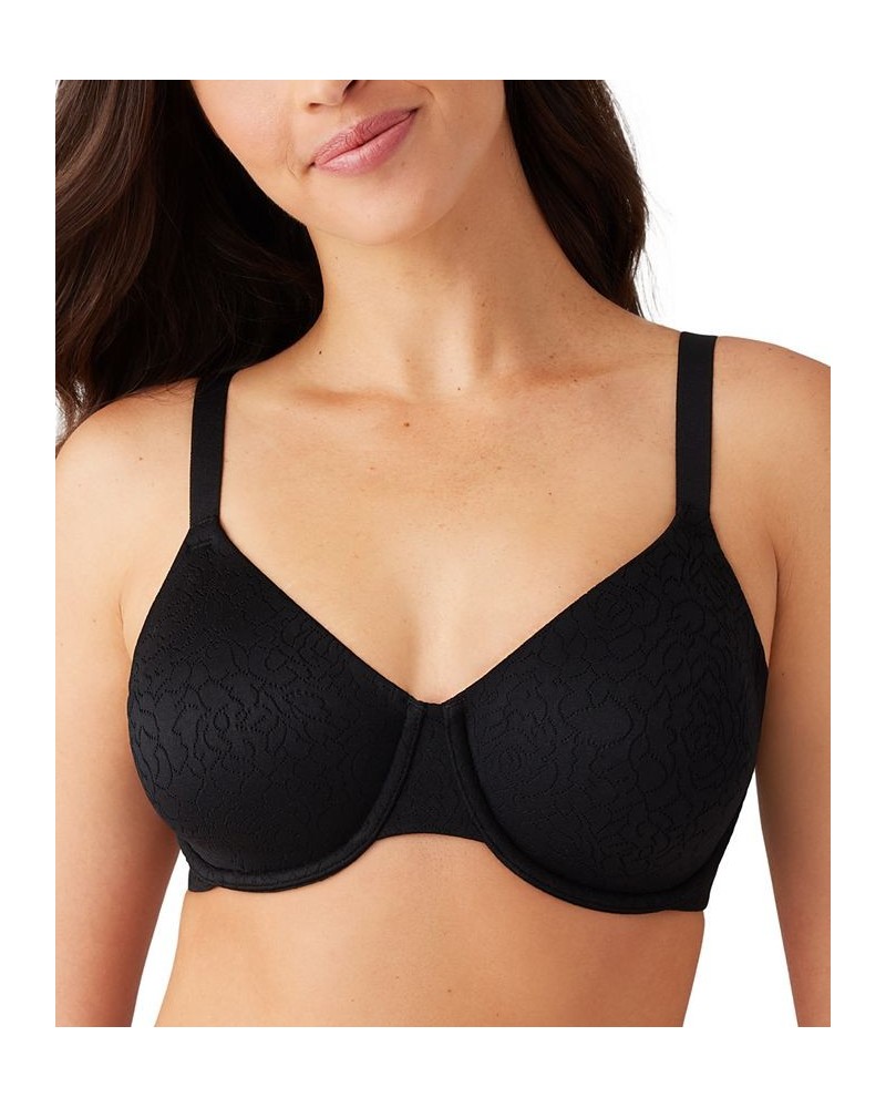 Women's Inside Job Full Coverage Underwire Bra 855345 Black $34.44 Bras