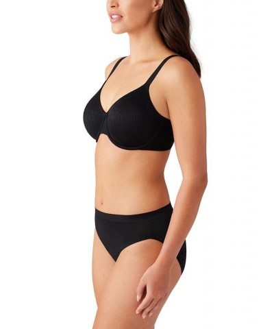 Women's Inside Job Full Coverage Underwire Bra 855345 Black $34.44 Bras