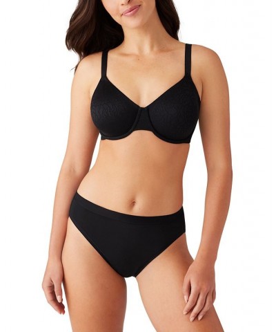 Women's Inside Job Full Coverage Underwire Bra 855345 Black $34.44 Bras