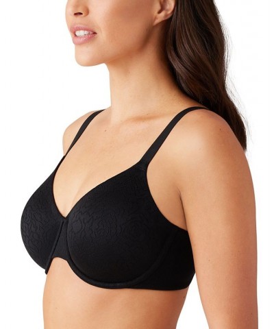 Women's Inside Job Full Coverage Underwire Bra 855345 Black $34.44 Bras