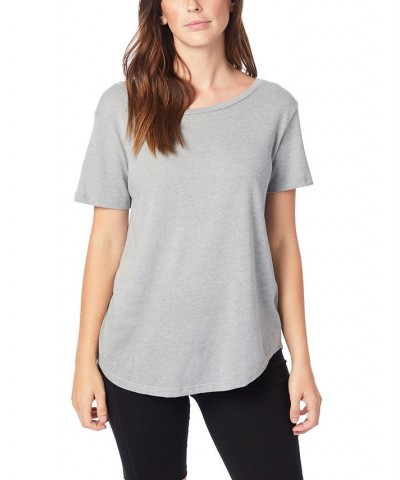 Women's The Backstage T-shirt Gray $14.10 Tops