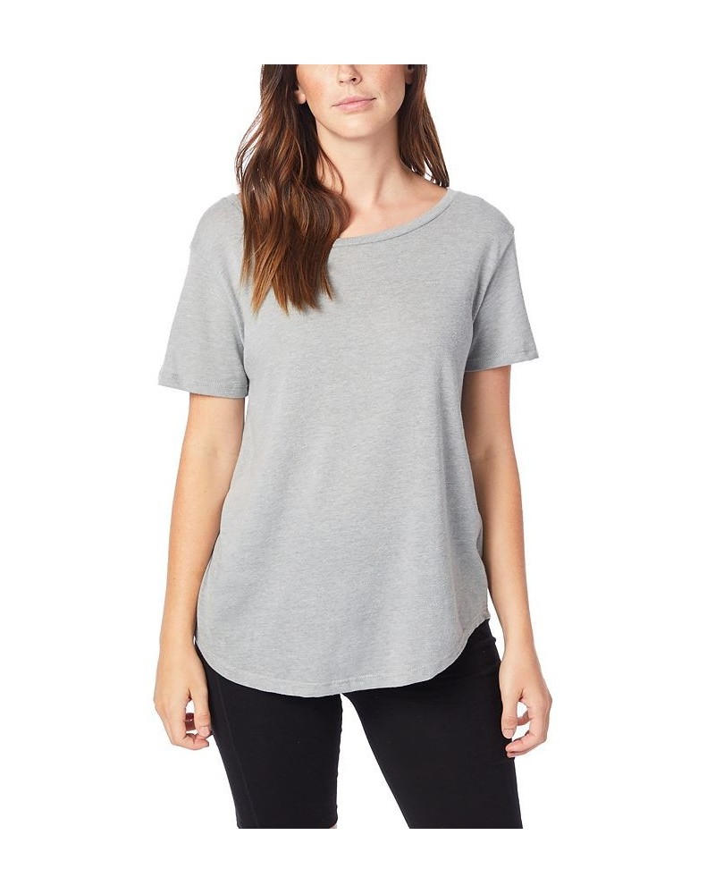 Women's The Backstage T-shirt Gray $14.10 Tops