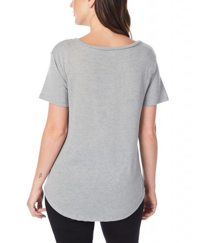 Women's The Backstage T-shirt Gray $14.10 Tops