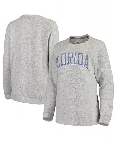 Women's Gray Florida Gators Helena Comfy Sweatshirt Gray $30.10 Sweatshirts