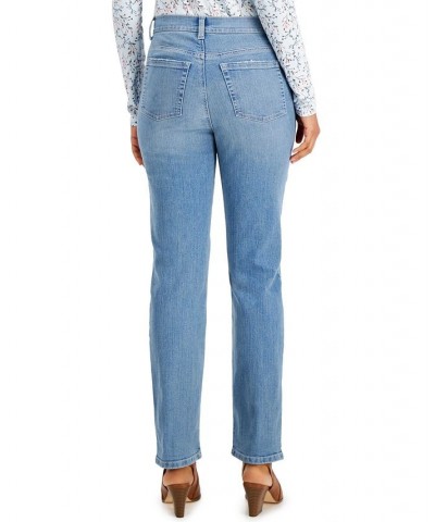 Women's Curvy-Fit High Rise Straight-Leg Jeans Astor $13.20 Jeans