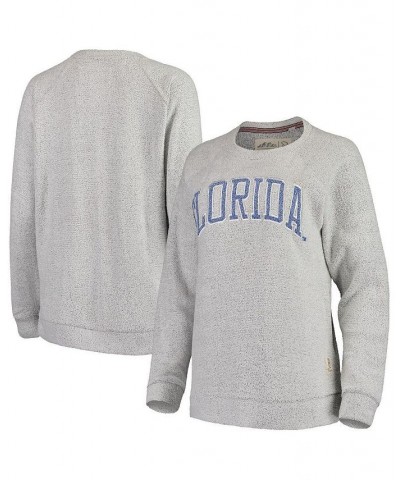 Women's Gray Florida Gators Helena Comfy Sweatshirt Gray $30.10 Sweatshirts