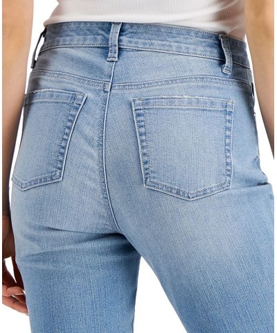 Women's Curvy-Fit High Rise Straight-Leg Jeans Astor $13.20 Jeans