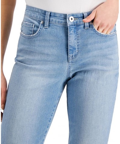 Women's Curvy-Fit High Rise Straight-Leg Jeans Astor $13.20 Jeans