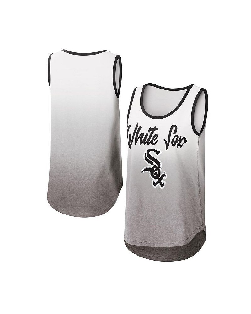 Women's White Chicago White Sox Logo Opening Day Tank Top White $19.27 Tops