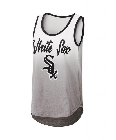 Women's White Chicago White Sox Logo Opening Day Tank Top White $19.27 Tops